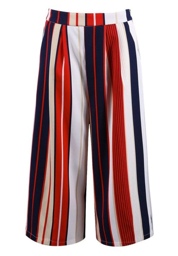 STRIPED CULOTTE – shoparchief