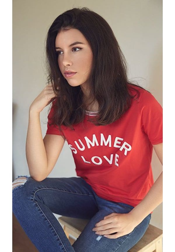 Summer love tee – shoparchief — foto 2