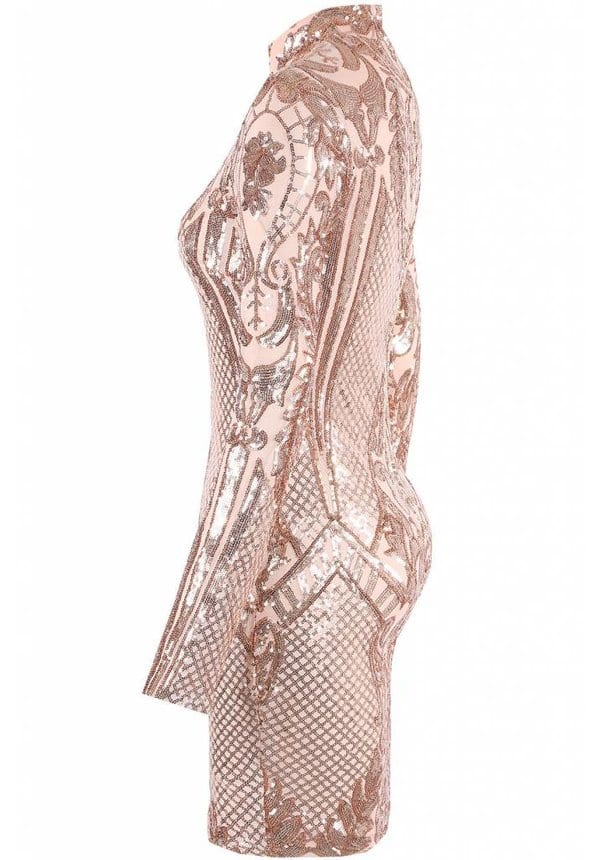 SYLVIE SEQUIN DRESS – shoparchief — foto 2