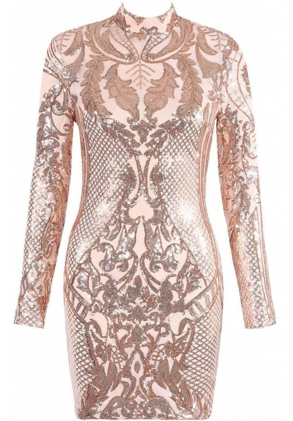 SYLVIE SEQUIN DRESS – shoparchief