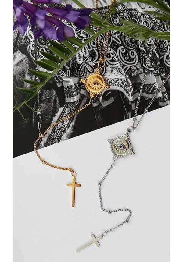 WATCH ME NECKLACE – shoparchief — foto 2