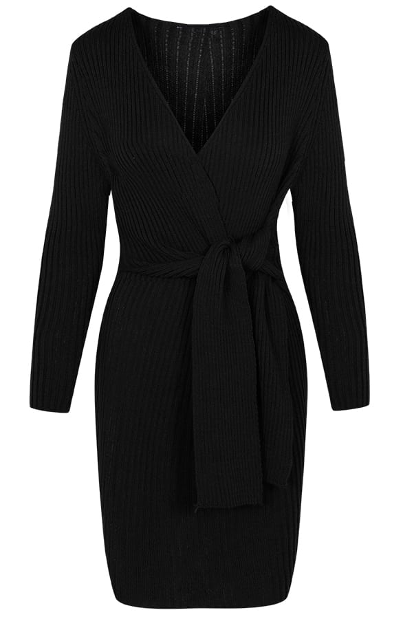 Ivy Jurk Zwart – shoparchief