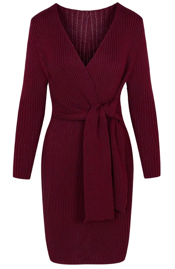 Ivy Jurk Bordeaux – shoparchief