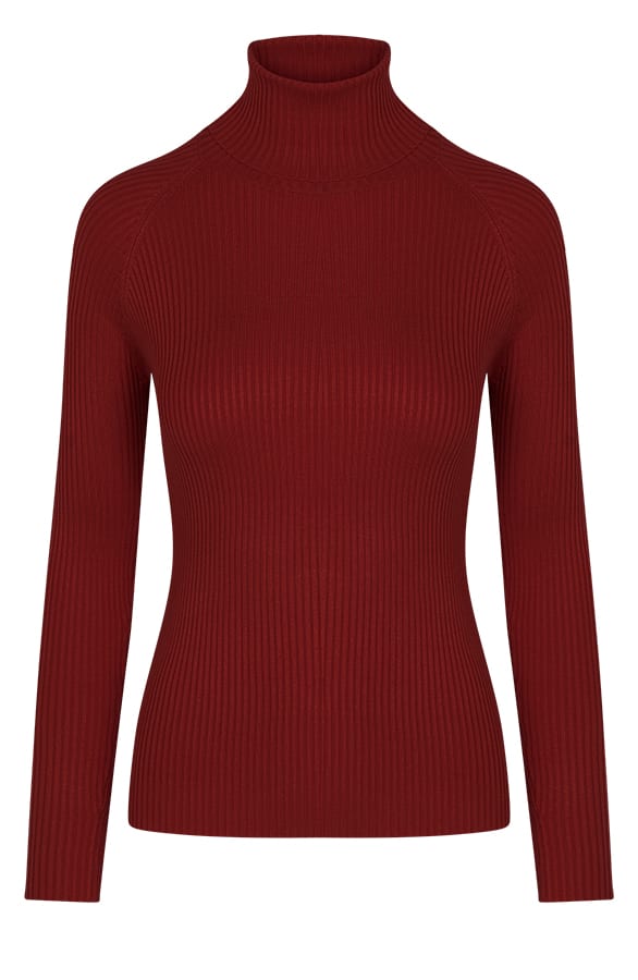 Annelot Sweater Bordeaux – shoparchief