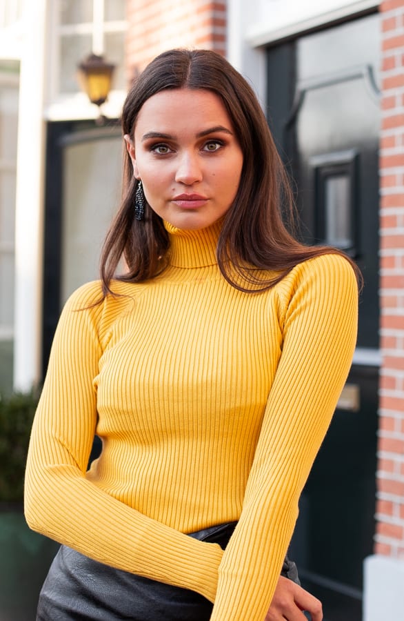 Annelot Sweater Oker – shoparchief — foto 2