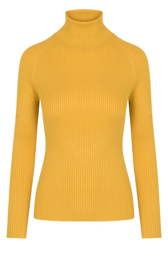 Annelot Sweater Oker – shoparchief