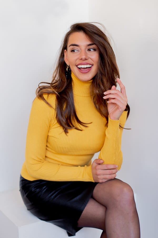 Annelot Sweater Oker – shoparchief — foto 5