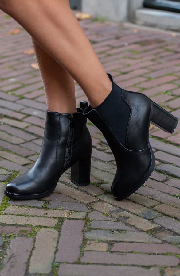 Candice Boots Black – shoparchief — foto 2