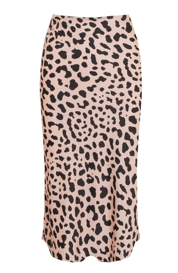 Fibi Cheetah Rok Beige – shoparchief