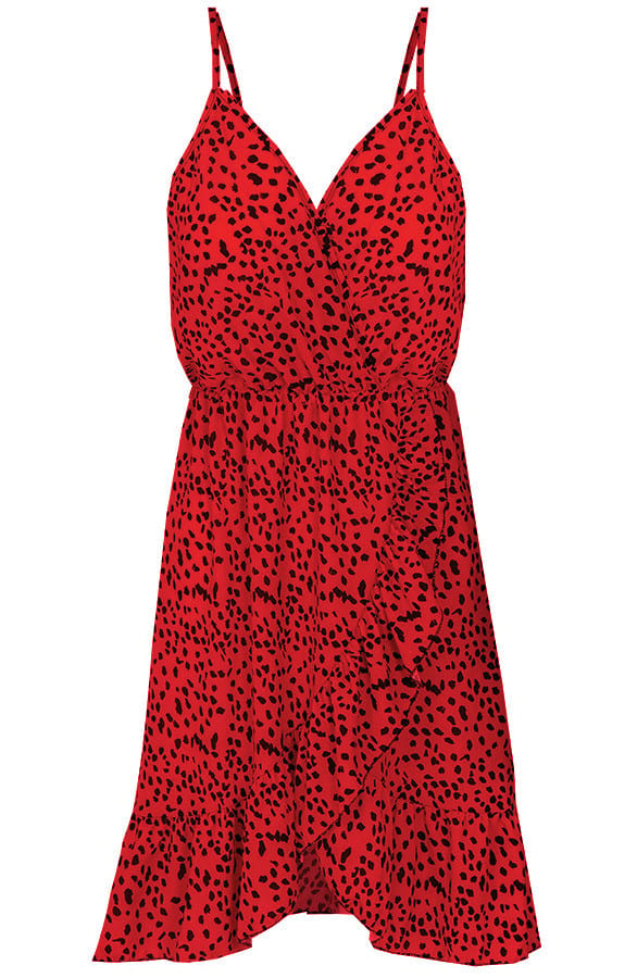 Evie Dress Red – shoparchief