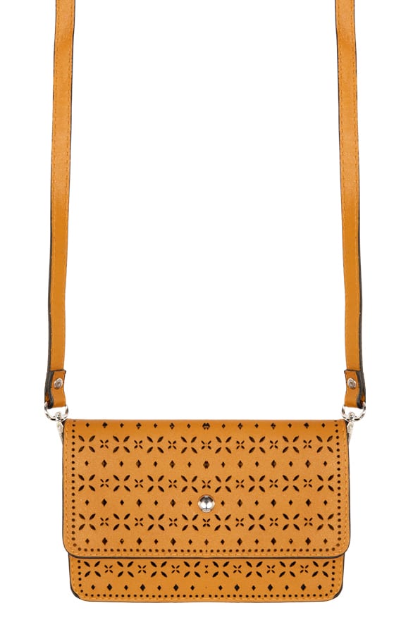 Senna Clutch Oker – shoparchief