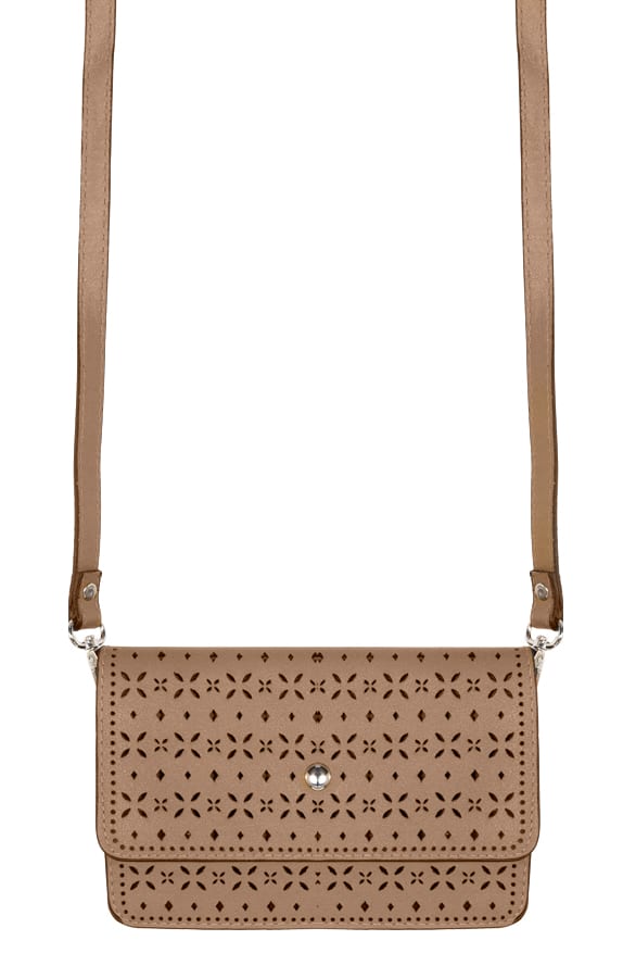 Senna Clutch Taupe β shoparchief