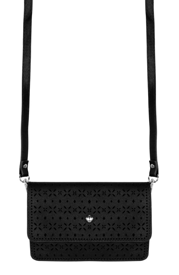 Senna Clutch Zwart – shoparchief
