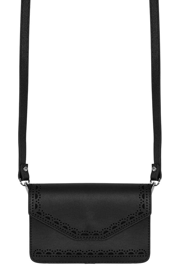 Kensi Clutch Zwart – shoparchief