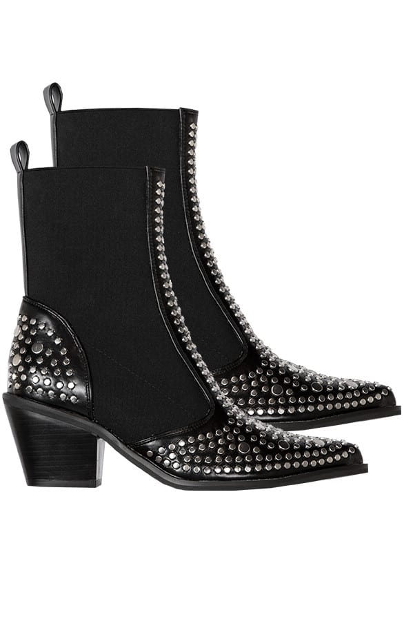 Trixy Cowboylaarzen Studs – shoparchief