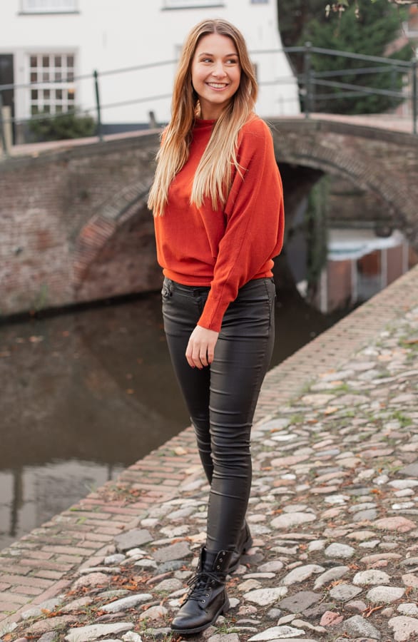 Debby Sweater Terracotta – shoparchief — foto 3