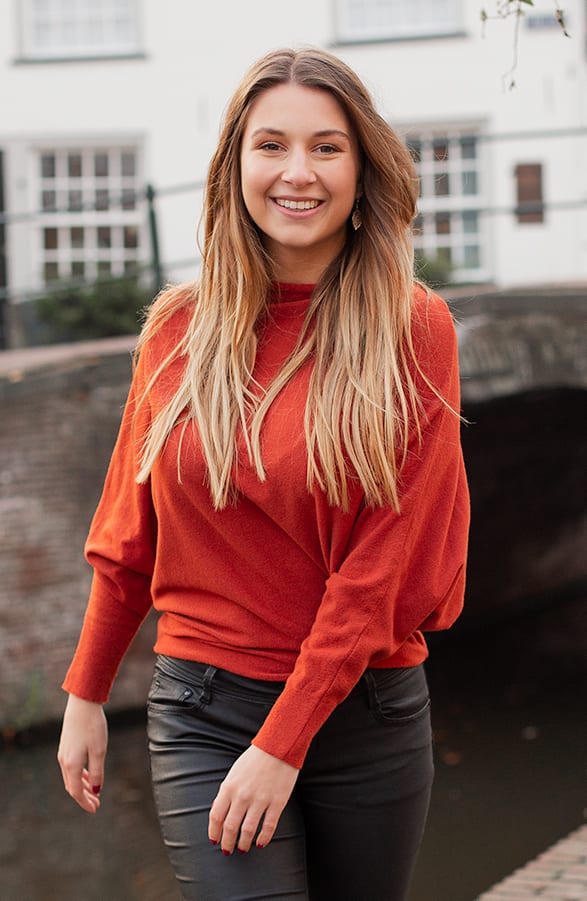 Debby Sweater Terracotta – shoparchief — foto 2