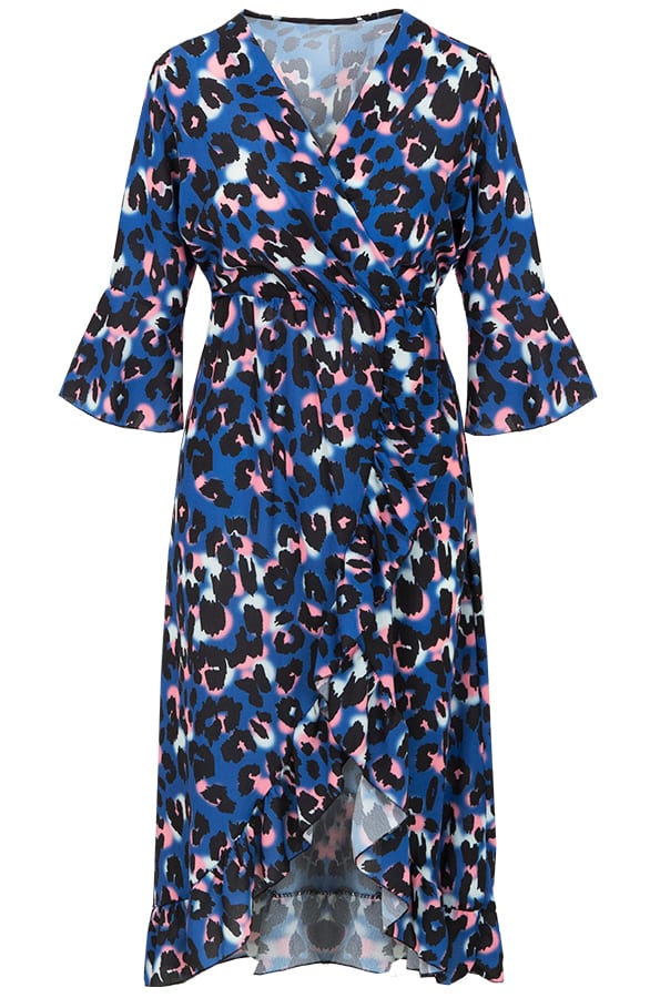Eliza Jurk Panterprint Kobalt – shoparchief