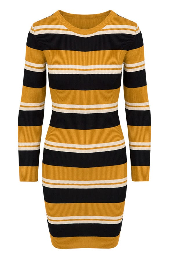 Lexi Dress Oker – shoparchief