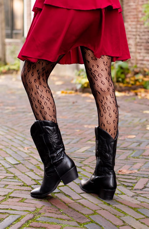 Rox Cowboy Boots Black – shoparchief — foto 3