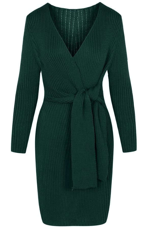 Ivy Jurk Smaragdgroen – shoparchief