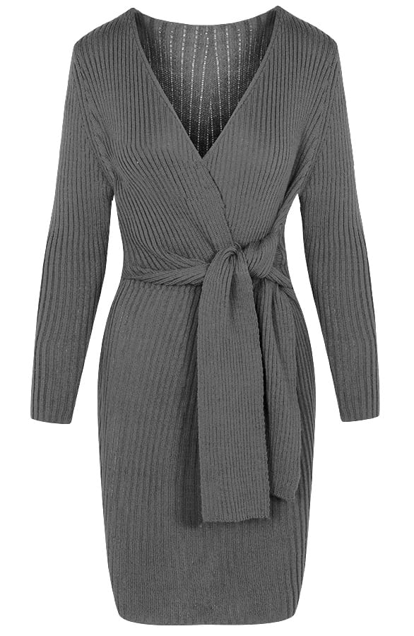 Ivy Jurk Grijs – shoparchief