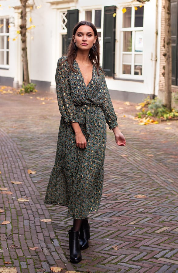 Janie Maxi Jurk – shoparchief — foto 2