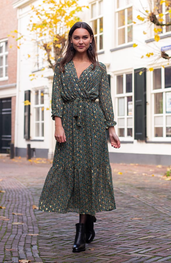 Janie Maxi Jurk – shoparchief — foto 3