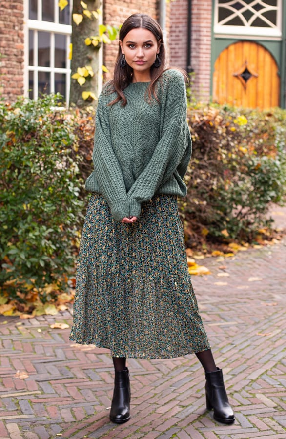 Janie Maxi Jurk – shoparchief — foto 4