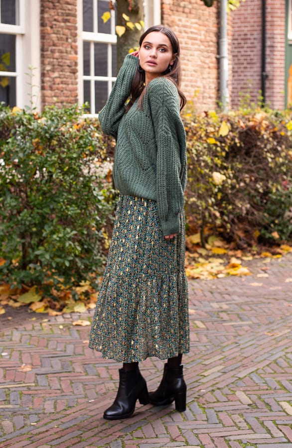 Janie Maxi Jurk – shoparchief — foto 5