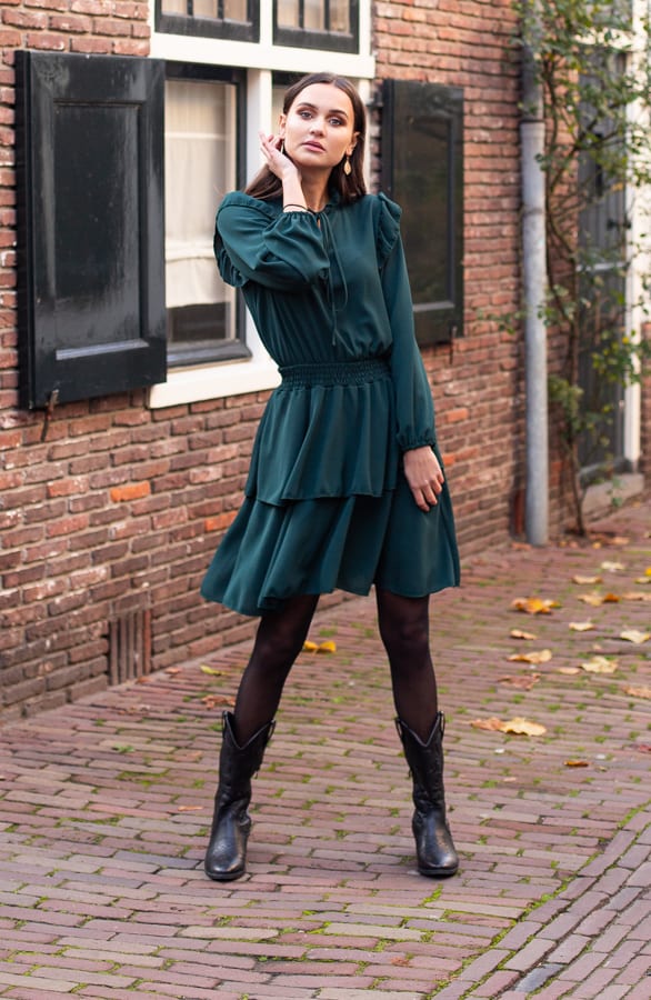 Katie Dress Blue – shoparchief — foto 2