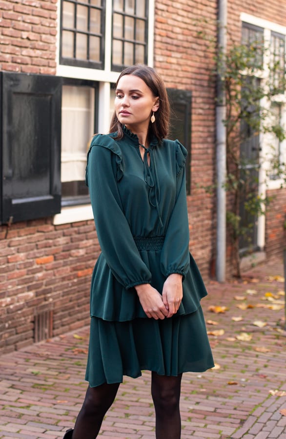 Katie Dress Blue – shoparchief — foto 3