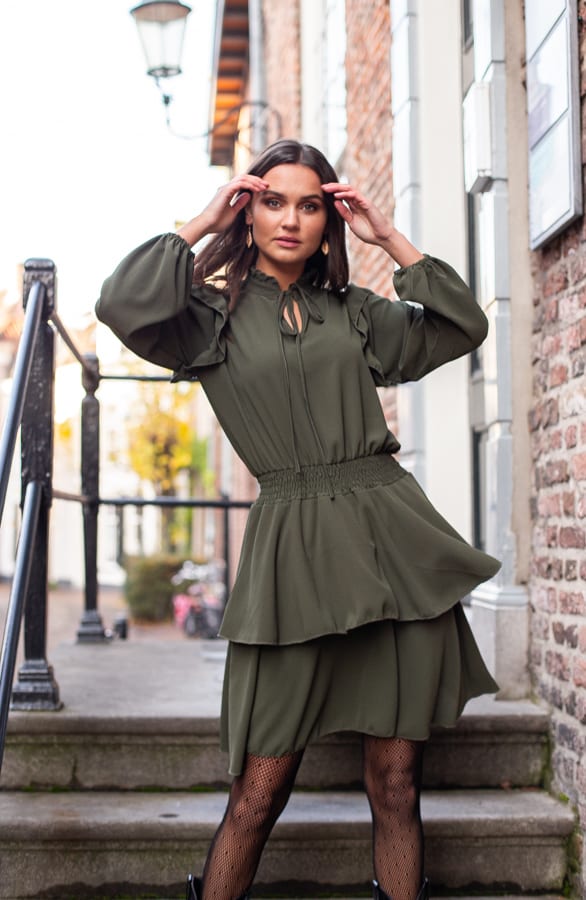 Katie Dress Green – shoparchief — foto 2