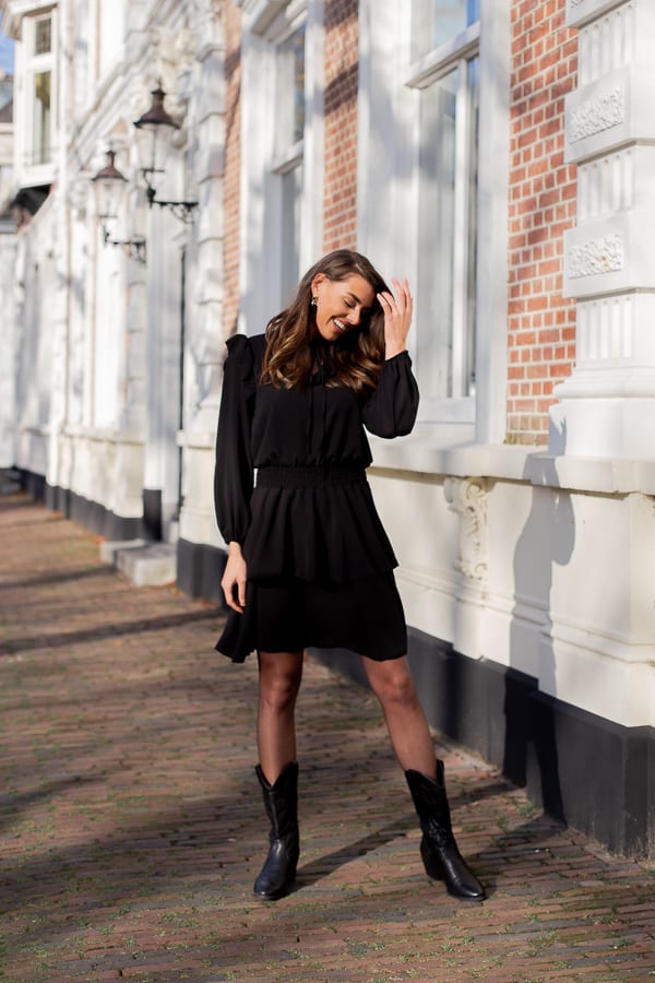 Katie Dress Black – shoparchief — foto 3