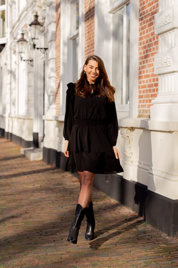 Katie Dress Black – shoparchief — foto 2