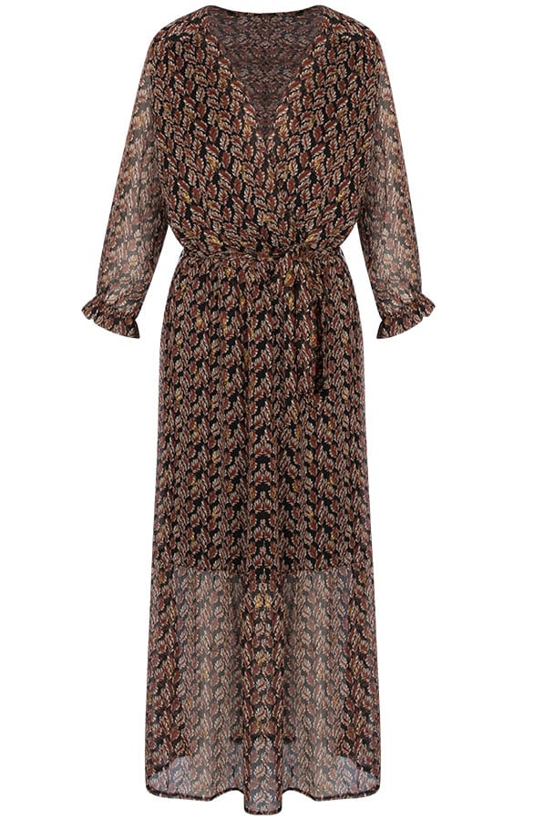 Kyra Dress Terracotta – shoparchief