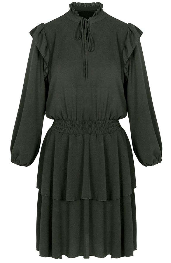 Katie Dress Green – shoparchief