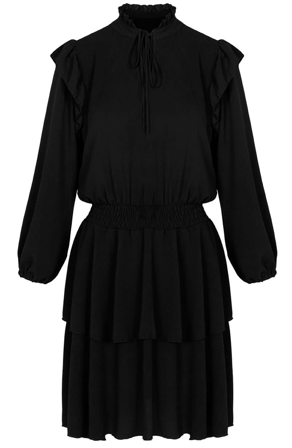 Katie Dress Black – shoparchief