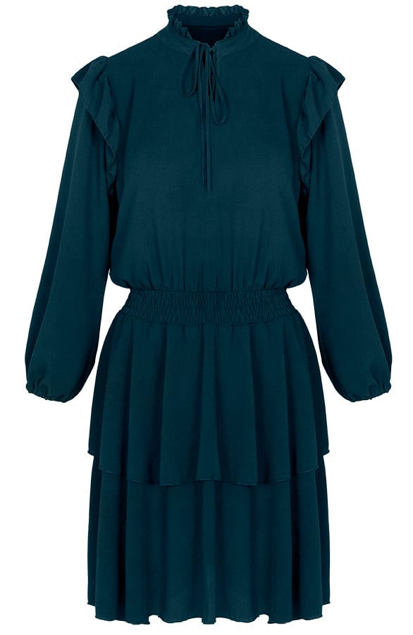 Katie Dress Blue – shoparchief