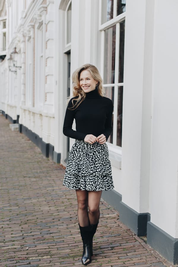 Leah Leopard Skirt – shoparchief — foto 8