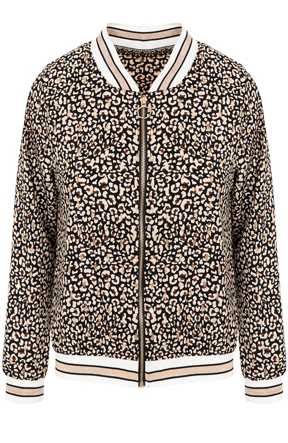 Audrey Cheetah Bomberjacket – shoparchief