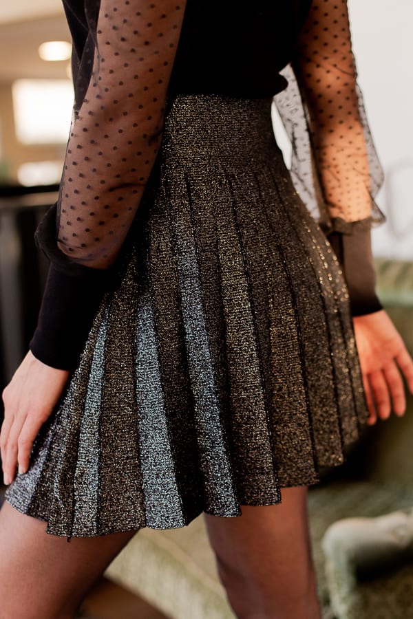 Lisa Silver Skirt – shoparchief — foto 3