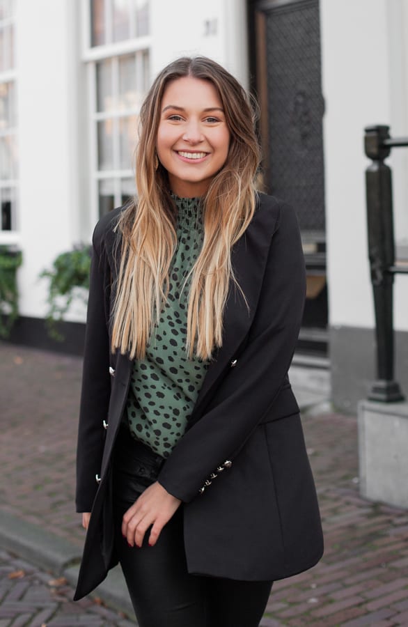 Lola Button Blazer Black – shoparchief — foto 5