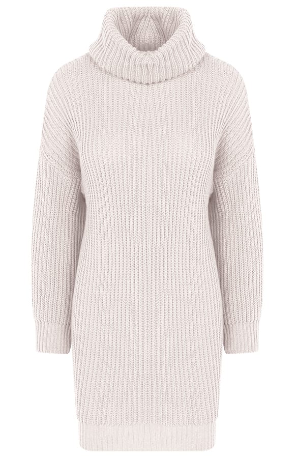 Maggie Gebreide Coljurk Creme – shoparchief