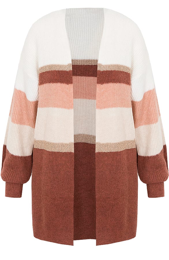 Maura Cardigan Pastel Rose – shoparchief