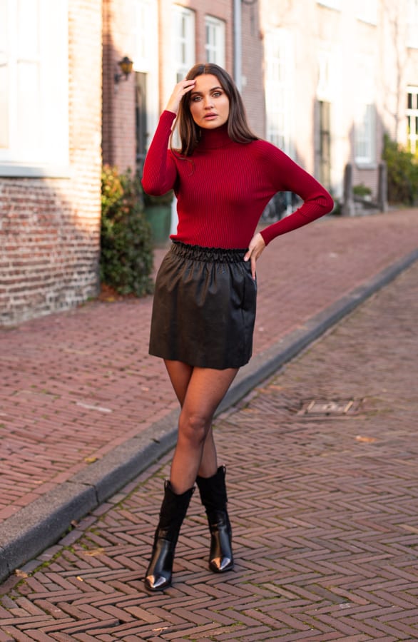 Nora Skirt Black – shoparchief — foto 2