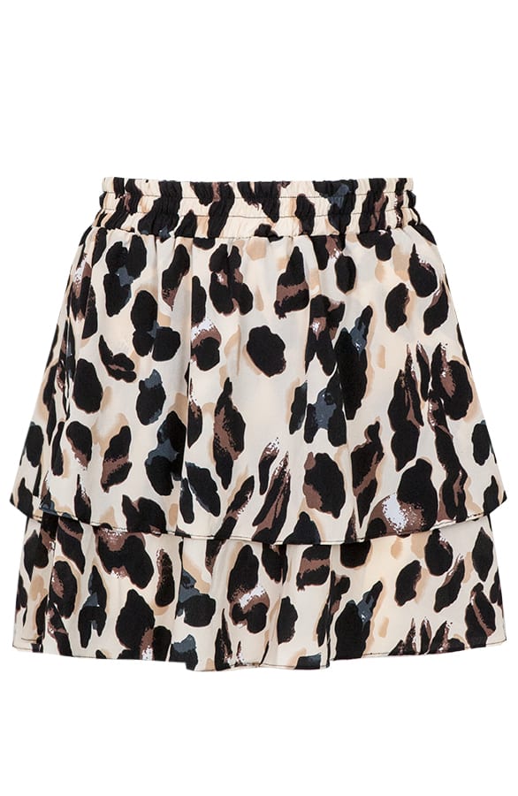 Ella Leopard Skirt β shoparchief