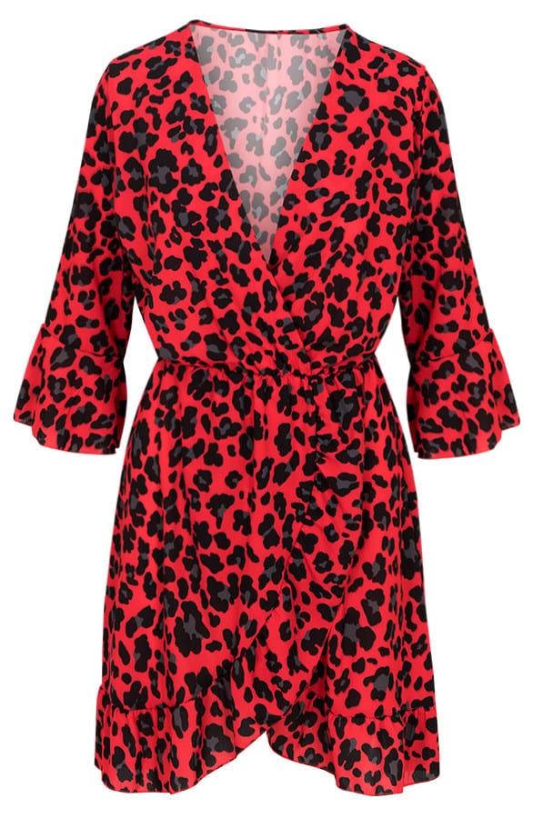 Alex Panter Jurk Rood – shoparchief
