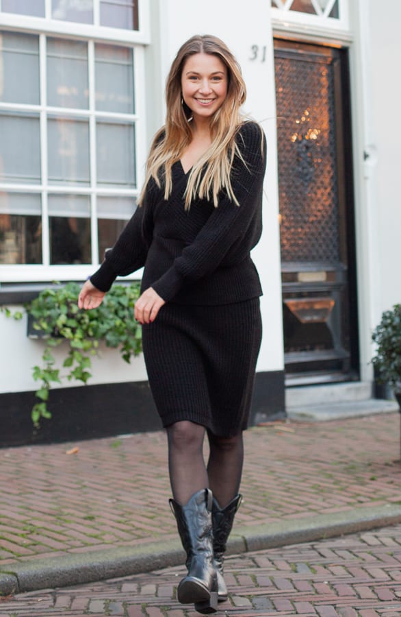 Ruby Sweater Black – shoparchief — foto 5