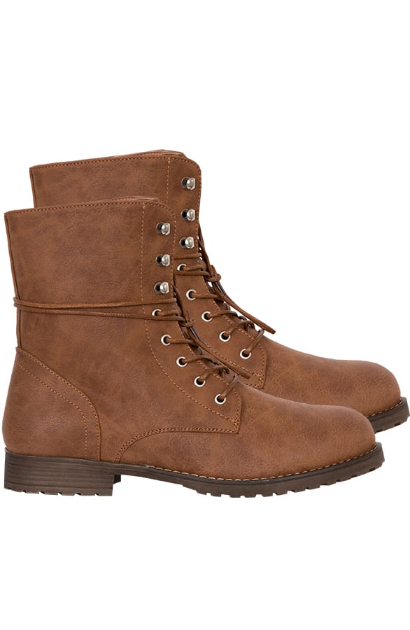 Lena Boots Cognac – shoparchief